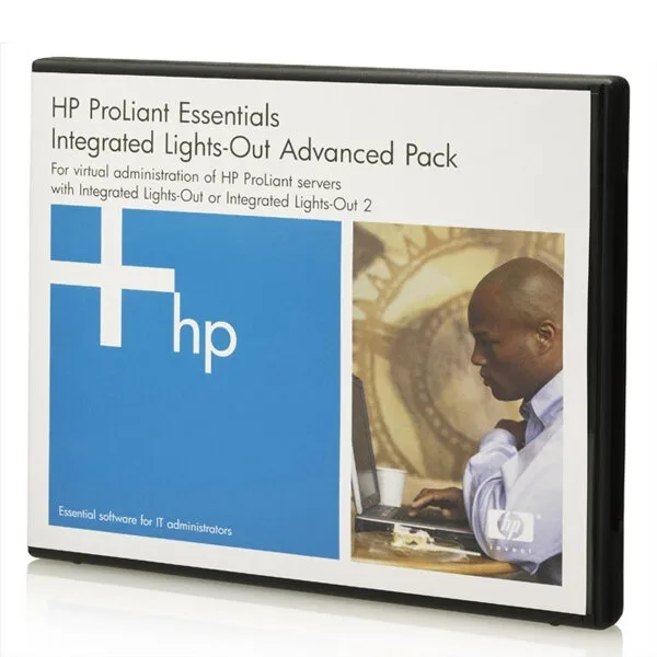 Лицензия HP E-LTU iLO (Integrated Lights-Out) Advanced Pack, 1 year of 24x7 TS&Updates, Electronic (E6U59ABE)