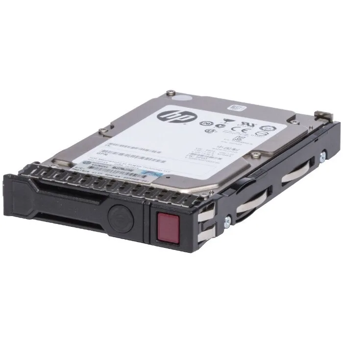 Жесткий диск для серверов серверный HPE 900Гб SFF SAS, 10K, 6 Гбит HP (для Gen7 и старших, аналог 619463-001) (619463-001B)