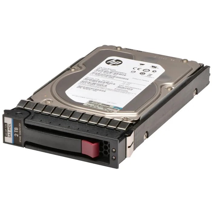 Жесткий диск для серверов серверный HPE 2TB HDD/ 3.5 Жесткий диск для серверов серверный HPE 2TB HDD/ 3.5
