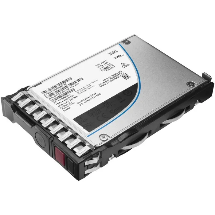 Твердотельный накопитель HPE 150GB SFF SSD, 6Gb SATA, Read Intensive HP, SC DS (для Proliant Gen9) (869374R-B21)