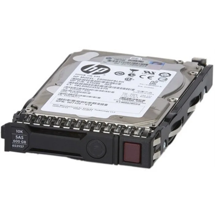 Жесткий диск для серверов HPE 600GB 2,5" SAS 12G SC DS Enterprise HDD (для Proliant Gen9) (870757-B21)