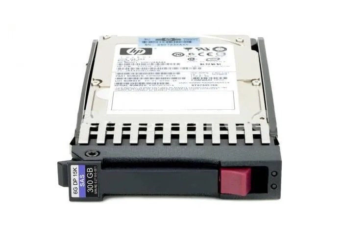 Жесткий диск для серверов HPE 300GB 2,5 Жесткий диск для серверов HPE 300GB 2,5