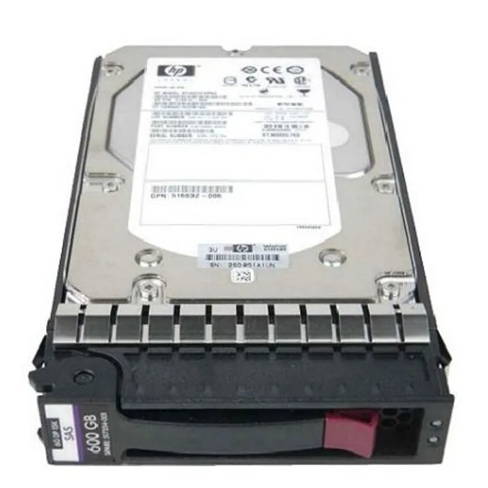 Жесткий диск для серверов HPE 600 GB 2,5 Жесткий диск для серверов HPE 600 GB 2,5