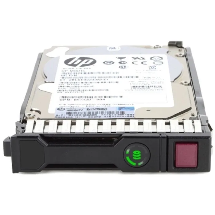 Жесткий диск для серверов HPE 1.2TB SFF SAS, 15K, 12G, SC, DS Enterprise HDD (для Proliant Gen8/Gen9 и новее) analog 872737-001 (872737-001B)