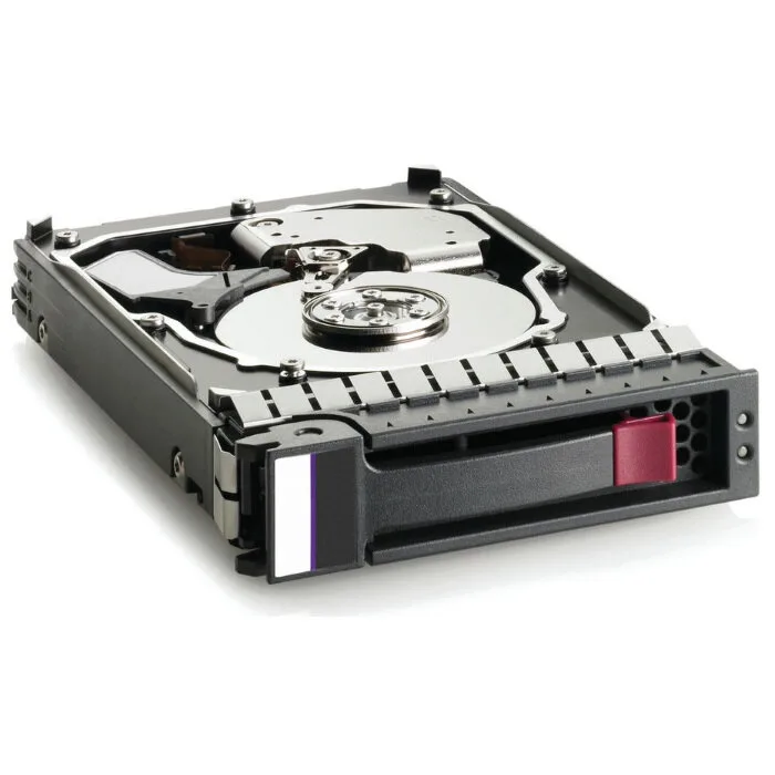 Жесткий диск для серверов HPE 1.2 Тб SFF HDD, 10K, SAS 12G DP (для Gen7 и старше) (873036-001B)
