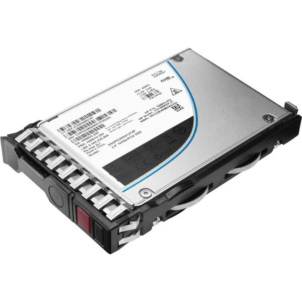 Твердотельный накопитель HPE 1.9TB SFF SSD/ SATA, Mixed Use, SCN (875591-B21) Твердотельный накопитель HPE 1.9TB SFF SSD/ SATA, Mixed Use, SCN (875591-B21)