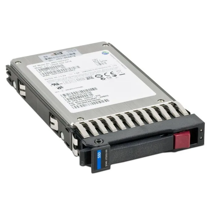 Твердотельный накопитель HPE 480GB 2.5" SATA SSD/ 6G, Read Intensive, Hot Plug SC DS (для Proliant Gen9/Gen10) (877746-B21)