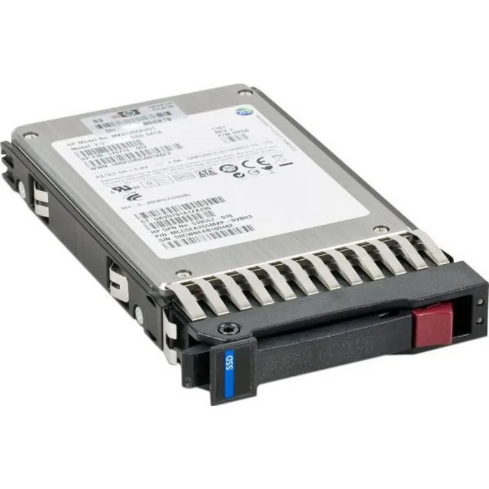 Твердотельный накопитель HPE 240GB SATA SSD/ 6G, SFF, Mixed Use, Hot Plug, SC, DS (для Gen9/Gen10) (880295-B21)