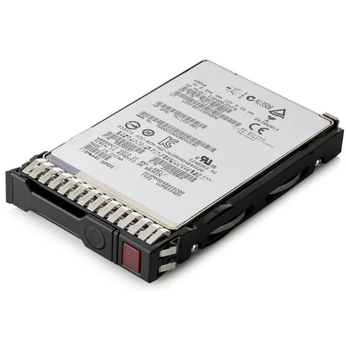 Твердотельный накопитель HPE 240 Гб SFF SATA SSD, 6G, Mixed Use, SC DS (для Proliant Gen9/Gen10) (880295R-B21)