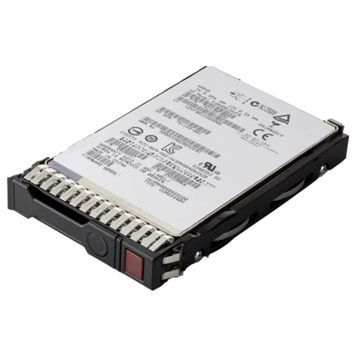 Твердотельный накопитель HPE 240GB SFF, 6G SATA, RI, HP, DS SSD (для Proliant Gen9/Gen10) (P04556-B21)