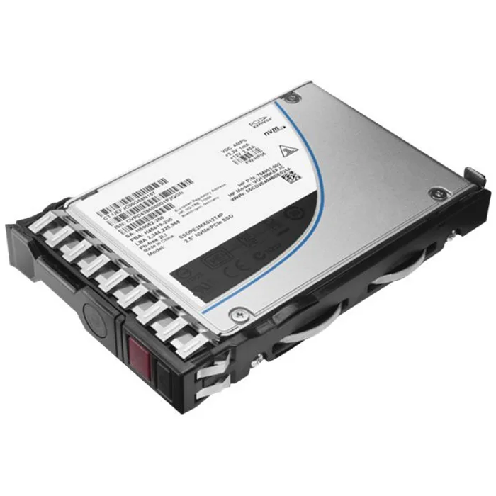 Твердотельный накопитель HPE 960GB SFF/ 6G, SATA, Read Intensive, Hot Plug, SC DS (для Proliant Gen9/ Gen10) (P06196-B21)