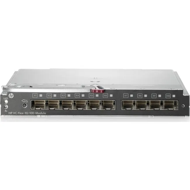 Коммутатор HP Virtual Connect Flex-10/ 10D Module for c-Class BladeSystem (638526-B21) Коммутатор HP Virtual Connect Flex-10/ 10D Module for c-Class BladeSystem (638526-B21)