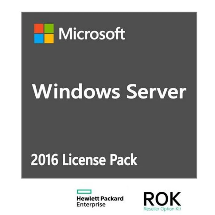 Клиентская лицензия HPE Microsoft Windows Server 2016 (1 устройство) CAL (871176-A21)