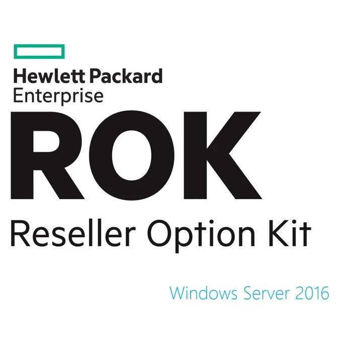 Дополнительная лицензия HPE Microsoft Server 2016 Datacenter (16 ядер) EMEA SW (871166-A21)