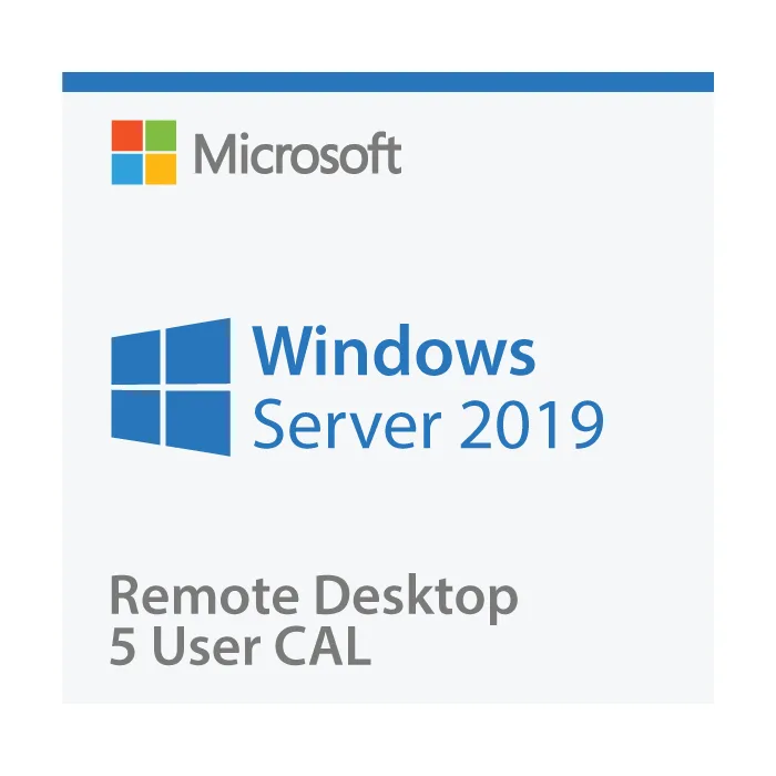 Комплект лицензий HPE Microsoft Windows Server 2019 (5 лицензий CAL) (P11077-A21) Комплект лицензий HPE Microsoft Windows Server 2019 (5 лицензий CAL) (P11077-A21)