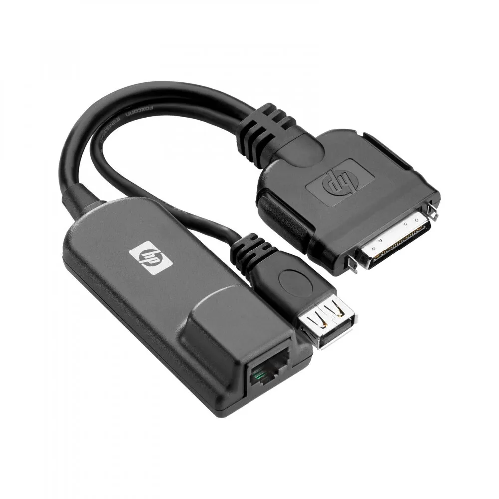 Кабель-адаптер консольный HP KVM Console USB (для AF651A, AF652A) (AF655A)