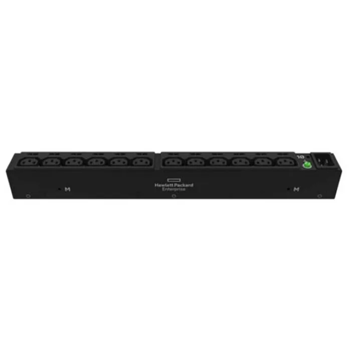 Распределитель питания HPE 1Phase G2 Basic (7.3kVA, 220-240V, 32A, 12xC13, 1U/0U, горизонтальный) (P9Q44A) Распределитель питания HPE 1Phase G2 Basic (7.3kVA, 220-240V, 32A, 12xC13, 1U/0U, горизонтальный) (P9Q44A)