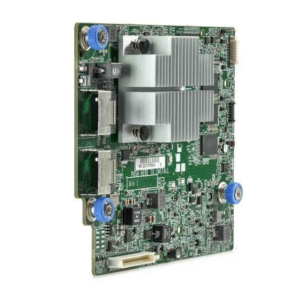 Контроллер HP Smart Array P440ar/ 2 Гбайт FBWC, 12 Гбит, 1-портовый, внутр. SAS (726736-B21) Контроллер HP Smart Array P440ar/ 2 Гбайт FBWC, 12 Гбит, 1-портовый, внутр. SAS (726736-B21)