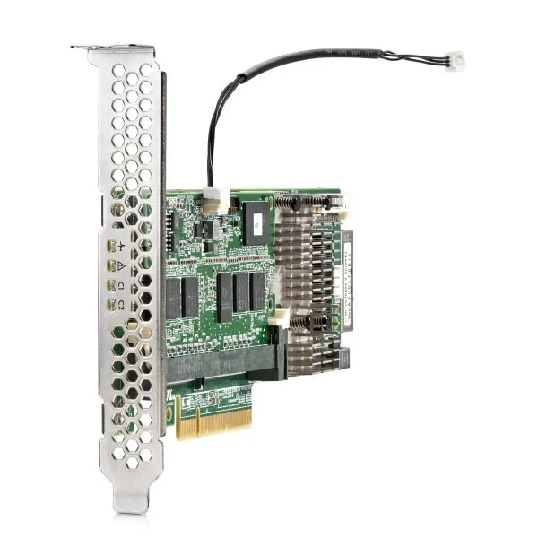 Контроллер HP Smart Array P440/ 4 Гбайт FBWC, 12 Гбит, 1-портовый, внутр. SAS (726821-B21) Контроллер HP Smart Array P440/ 4 Гбайт FBWC, 12 Гбит, 1-портовый, внутр. SAS (726821-B21)
