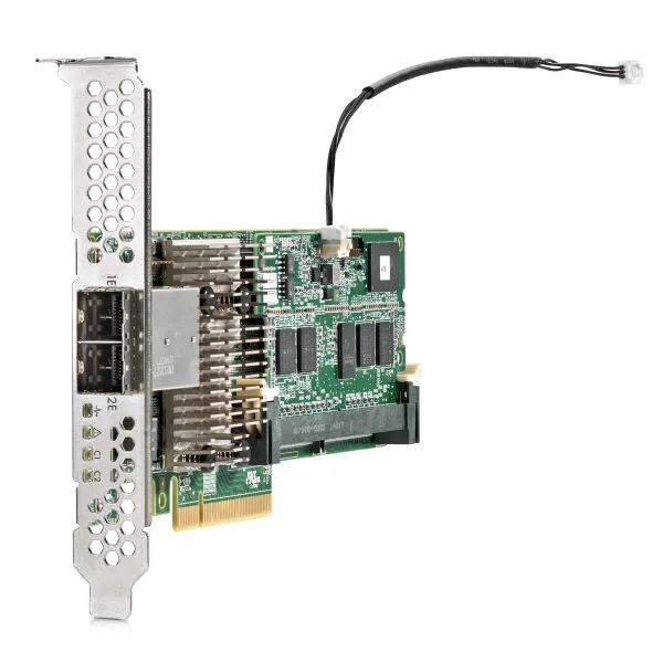 Контроллер HP Smart Array P441/ 4 Гбайт FBWC, 12 Гбит, 2-портовый, внешн. SAS (726825-B21)
