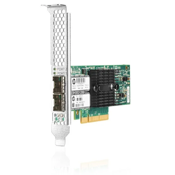 Адаптер HP Ethernet Adapter, 546SFP+, 2x10Gb, PCIe (3.0), Mellanox (779793-B21) Адаптер HP Ethernet Adapter, 546SFP+, 2x10Gb, PCIe (3.0), Mellanox (779793-B21)