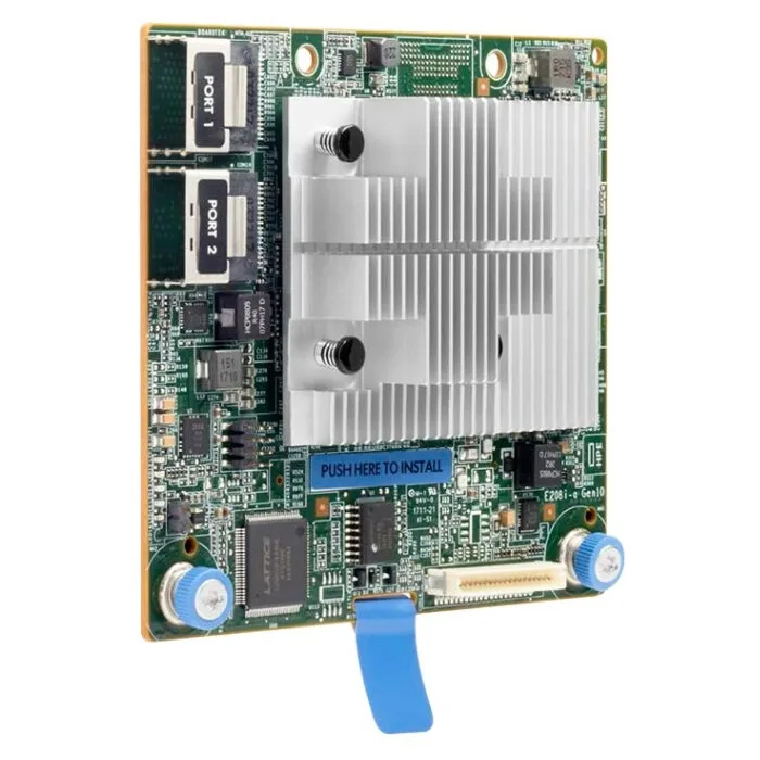 Контроллер HPE Smart Array P408i-a SR Gen10/ 2GB Cache(no batt.)/ 12G/ 2 int. mini-SAS/ AROC/ RAID 0,1,5,6,10,50,60 (804331-B21) Контроллер HPE Smart Array P408i-a SR Gen10/ 2GB Cache(no batt.)/ 12G/ 2 int. mini-SAS/ AROC/ RAID 0,1,5,6,10,50,60 (804331-B21)
