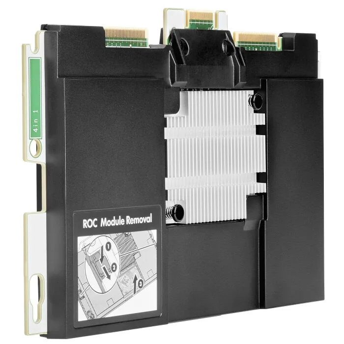 Контроллер HPE Smart Array P204i-c SR Gen10 (804424-B21) Контроллер HPE Smart Array P204i-c SR Gen10 (804424-B21)
