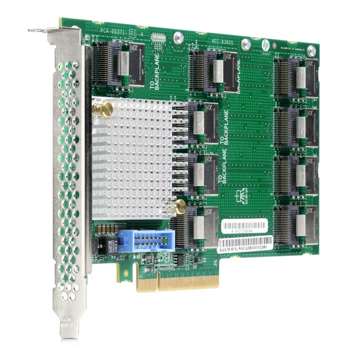 Карта расширения HPE 12Gb SAS Expander SAS (до 24 SFF, для DL38X Gen10) (870549-B21) Карта расширения HPE 12Gb SAS Expander SAS (до 24 SFF, для DL38X Gen10) (870549-B21)