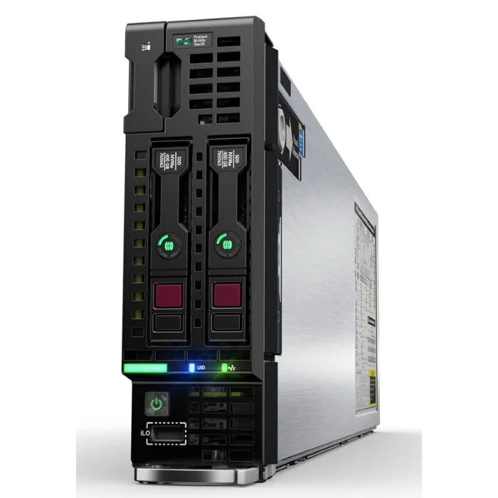 Сервер HPE Proliant BL460c Gen10 Gold 6140/2xXeon18C 2.3GHz(24.75MB)/4x32GbR2D_2666/P204i-bFBWC(1GB/RAID0/1/10/5/6)/noHDD(2)SFF/noDVD(not avail.)/iLO std/2x20GbFlexLOM(650FLB)/1slotEncl Сервер HPE Proliant BL460c Gen10 Gold 6140/2xXeon18C 2.3GHz(24.75MB)/4x32GbR2D_2666/P204i-bFBWC(1GB/RAID0/1/10/5/6)/noHDD(2)SFF/noDVD(not avail.)/iLO std/2x20GbFlexLOM(650FLB)/1slotEncl
