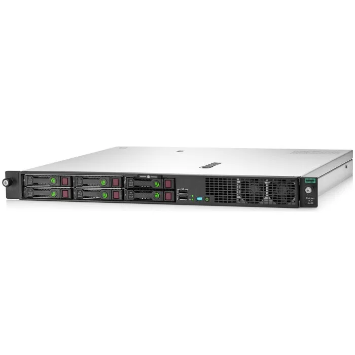 Сервер HPE ProLiant DL20 Gen10/ Xeon E-2136/ 16GB/ S100i (ZM/RAID 0/1/10/5)/ noHDD (4/6up SFF)/ noODD/ iLOstd (n/p)/ 3 NHP Fans/ 2x 1GbEth/ FricShortRK/ 1x 500W (up 2) (P06478-B21) Сервер HPE ProLiant DL20 Gen10/ Xeon E-2136/ 16GB/ S100i (ZM/RAID 0/1/10/5)/ noHDD (4/6up SFF)/ noODD/ iLOstd (n/p)/ 3 NHP Fans/ 2x 1GbEth/ FricShortRK/ 1x 500W (up 2) (P06478-B21)