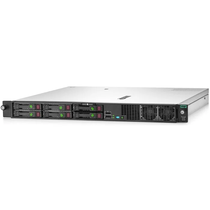 Сервер HPE ProLiant DL20 Gen10/ Xeon E-2126G/ 16GB/ S100i (ZM/RAID 0/1/10/5)/ 1TB (up 4/6 SFF)/ noODD/ iLOstd (no port)/ 2x 1GbE/ 3NHP Fans/ 1x 500W (up 2)/ FricShortRK (P06963-001) Сервер HPE ProLiant DL20 Gen10/ Xeon E-2126G/ 16GB/ S100i (ZM/RAID 0/1/10/5)/ 1TB (up 4/6 SFF)/ noODD/ iLOstd (no port)/ 2x 1GbE/ 3NHP Fans/ 1x 500W (up 2)/ FricShortRK (P06963-001)