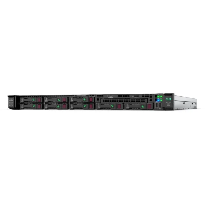 Сервер HPE Proliant DL360 Gen10/ Xeon 3106 Bronze/ 16GB/ S100i (ZM/RAID 0/1/10/5)/ noHDD (8/10+1up)SFF/ noODD/ iLOstd/ 5HP fans/ 4x1GbE/ EasyRK/ 1x 500W (up2) (867961-B21) Сервер HPE Proliant DL360 Gen10/ Xeon 3106 Bronze/ 16GB/ S100i (ZM/RAID 0/1/10/5)/ noHDD (8/10+1up)SFF/ noODD/ iLOstd/ 5HP fans/ 4x1GbE/ EasyRK/ 1x 500W (up2) (867961-B21)