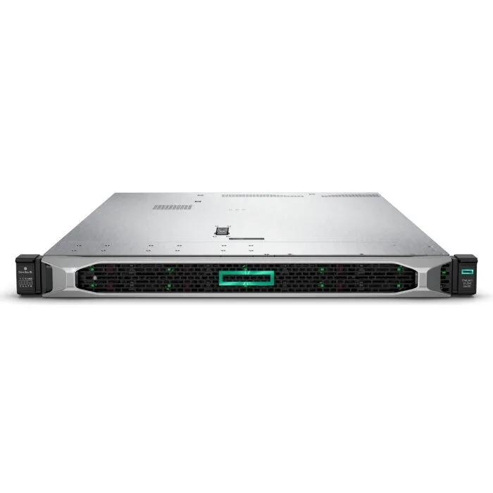 Сервер HPE Proliant DL360 Gen10/ 2x Xeon Gold 5220/ 64GB/ noODD/ noHDD (up 8+2SFF)/ Smart Array P408i-a (2 Гб FBWC/ RAID 0/1/5/6/10/50/60/ADM)/ 4x 1GbE/ 2x SFP28/ 2x 800W (up 2) (P02722-B21)