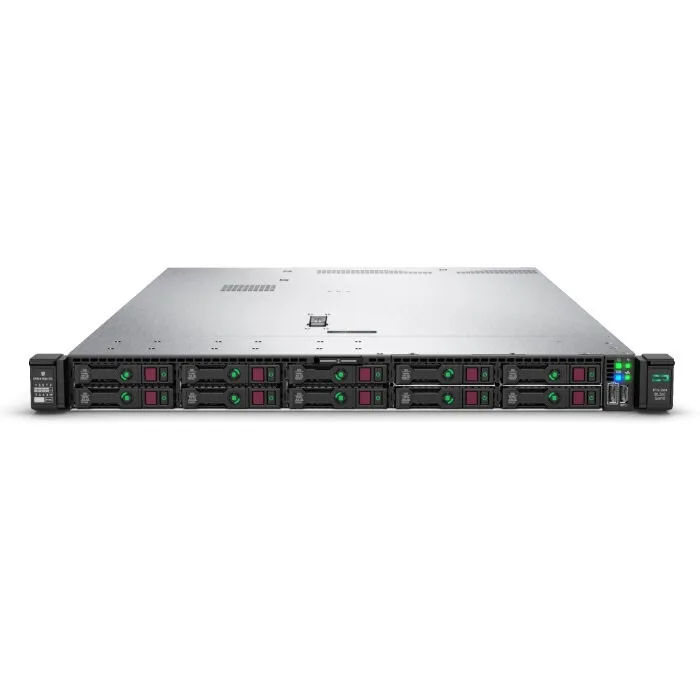 Сервер HPE Proliant DL360 Gen10/ Xeon Silver 4110/ 6GB/ P408i-aFBWC (2GB/ RAID 0/1/10/5/50/6/60)/ noHDD(8/10+1up SFF)/ noODD/ iLOstd/ 4x 1GbEth/ EasyRK/ 1x 500W (up 2) (P06453-B21) Сервер HPE Proliant DL360 Gen10/ Xeon Silver 4110/ 6GB/ P408i-aFBWC (2GB/ RAID 0/1/10/5/50/6/60)/ noHDD(8/10+1up SFF)/ noODD/ iLOstd/ 4x 1GbEth/ EasyRK/ 1x 500W (up 2) (P06453-B21)