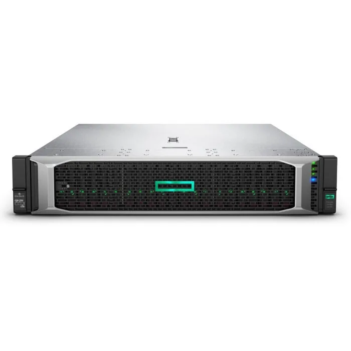 Сервер HPE Proliant DL380 Gen10/ Xeon8C 3106 Bronze/ 16GB/ S100i(ZM/ RAID 0/1/10/5)/ noHDD(8/24+6up) SFF/ noODD/ iLOstd/ 4HP Fans/ 4x 1GbEth/ EasyRK/ 1x500W (2up)/ analog 826681-B21 (826564-B21)