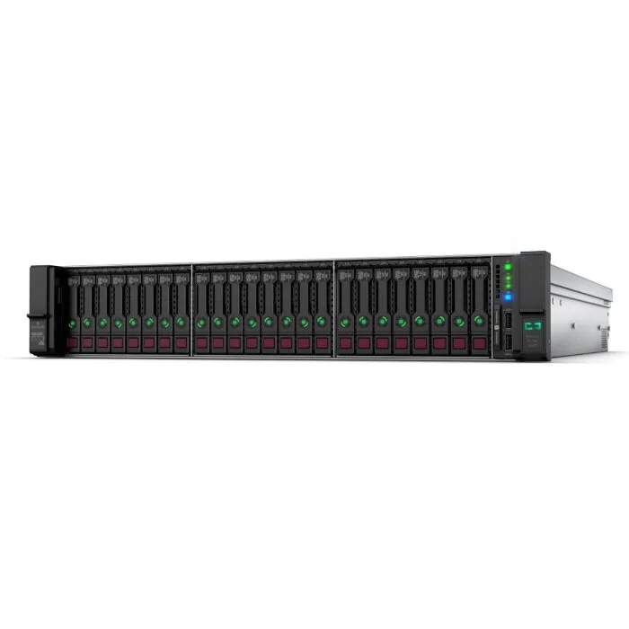 Сервер HPE Proliant DL380 Gen10/ 2x Xeon Gold 5118/ 64GB/ P408i-aFBWC(2Gb/ RAID 0/1/10/5/50/6/60)/ noHDD(8/24+6up) SFF/ DVD-RW/ iLOadv/ 6HP Fans/ 4x 1GbEth/ 2x10/25Gb SFP/ EasyRK+CMA/ 2x 800W (826566-B21) Сервер HPE Proliant DL380 Gen10/ 2x Xeon Gold 5118/ 64GB/ P408i-aFBWC(2Gb/ RAID 0/1/10/5/50/6/60)/ noHDD(8/24+6up) SFF/ DVD-RW/ iLOadv/ 6HP Fans/ 4x 1GbEth/ 2x10/25Gb SFP/ EasyRK+CMA/ 2x 800W (826566-B21)
