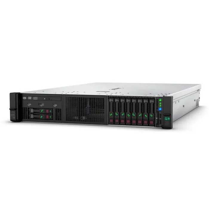 Сервер HPE Proliant DL380 Gen10/ 2x Xeon Gold 6130/ 64GB/ P408i-aFBWC (2GB/ RAID 0/1/10/5/50/6/60)/ noHDD (8/24+6up) SFF/ DVD-RW/ iLOadv/ 6 HP Fans/ 4x 1GbE/ 2x 10/25 Gb 640SFP/ EasyRK+CMA/ 2x 800W (826567-B21) Сервер HPE Proliant DL380 Gen10/ 2x Xeon Gold 6130/ 64GB/ P408i-aFBWC (2GB/ RAID 0/1/10/5/50/6/60)/ noHDD (8/24+6up) SFF/ DVD-RW/ iLOadv/ 6 HP Fans/ 4x 1GbE/ 2x 10/25 Gb 640SFP/ EasyRK+CMA/ 2x 800W (826567-B21)