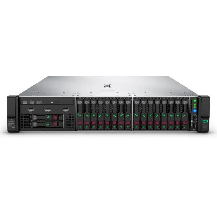 Сервер HPE ProLiant DL380 Gen10/ Xeon Silver 4208/ 16GB/ noODD (up24+6 SFF)/ Smart Array P408i-a (RAID 0/1/10/5/50/6/60/ 4x1 GbE/ 1x 500W (P02462-B21)