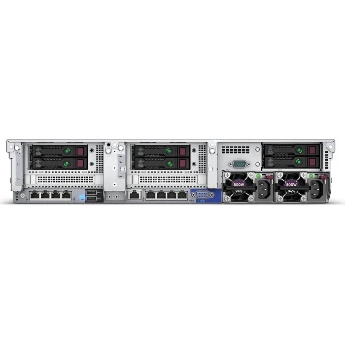 Сервер HPE Proliant DL380 Gen10/ Xeon Gold 6130/ 64GB/ P408i-a FBWC (2GB/RAID 0/1/10/5/50/6/60)/ noHDD (8/24+6up SFF)/ noODD/ iLOstd/ 4 HP Fans/ 4x 1 GbEth/ EasyRK+CMA/ 2x 800W Plat (P06423-B21) Сервер HPE Proliant DL380 Gen10/ Xeon Gold 6130/ 64GB/ P408i-a FBWC (2GB/RAID 0/1/10/5/50/6/60)/ noHDD (8/24+6up SFF)/ noODD/ iLOstd/ 4 HP Fans/ 4x 1 GbEth/ EasyRK+CMA/ 2x 800W Plat (P06423-B21)