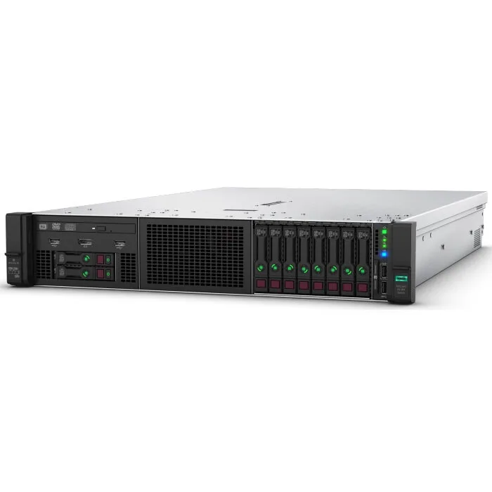 Сервер HPE Proliant DL380 Gen10/ Xeon Gold 6130/ 64GB/ P408i-a FBWC (2GB/RAID 0/1/10/5/50/6/60)/ noHDD (8/24+6up SFF)/ noODD/ iLOstd/ 4 HP Fans/ 4x 1 GbEth/ EasyRK+CMA/ 2x 800W Plat (P06423-B21) Сервер HPE Proliant DL380 Gen10/ Xeon Gold 6130/ 64GB/ P408i-a FBWC (2GB/RAID 0/1/10/5/50/6/60)/ noHDD (8/24+6up SFF)/ noODD/ iLOstd/ 4 HP Fans/ 4x 1 GbEth/ EasyRK+CMA/ 2x 800W Plat (P06423-B21)