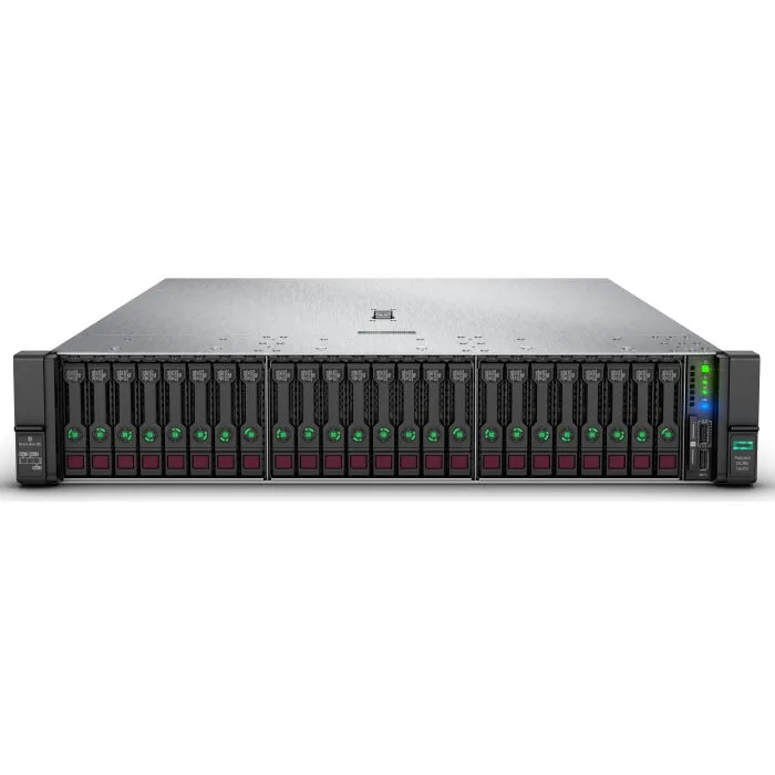Сервер HPE Proliant DL385 Gen10/ 2x AMD EPYC 7451/ 64GB/ P408i-aFBWC+Exp (2Gb/RAID 0/1/10/5/50/6/60)/ noHDD(24 SFF)/ noODD/ iLOadv/ 6HP Fans/ 4x 1GbE/ 2x 10/25 Gb SFP/ EasyRK + CMA/ 2x 800w (878724-B21) Сервер HPE Proliant DL385 Gen10/ 2x AMD EPYC 7451/ 64GB/ P408i-aFBWC+Exp (2Gb/RAID 0/1/10/5/50/6/60)/ noHDD(24 SFF)/ noODD/ iLOadv/ 6HP Fans/ 4x 1GbE/ 2x 10/25 Gb SFP/ EasyRK + CMA/ 2x 800w (878724-B21)