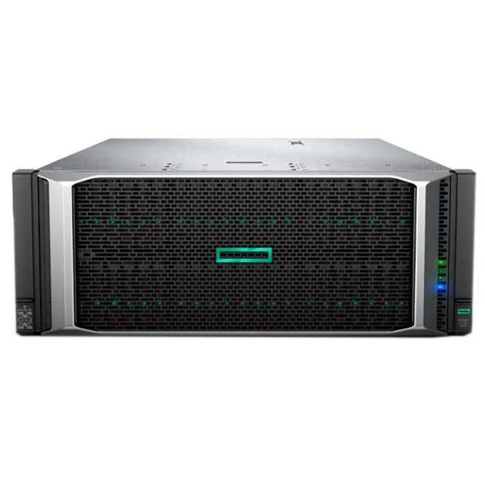 Сервер HPE Proliant DL580 Gen10 (4U)/ 2x Xeon Gold 5120/ 64GB/ P408i-pFBWC (2Gb/RAID 0/1/10/5/50/6/60)/ noHDD(8/48up SFF)/ 12 HPFans/ iLOAdv/ 4x 1GbFlexLOM/ 7x PCIe/ EasyRK + CMA/ 4x 800W (869848-B21)