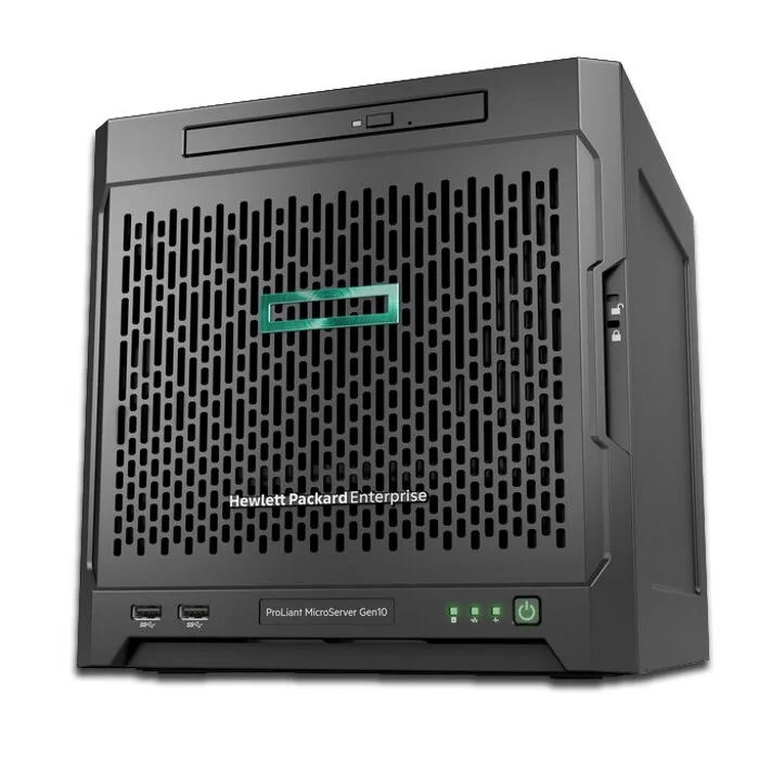 Сервер HPE ProLiant MicroServer Gen10/ Opteron X3216/ 8GB/ Marvell88SE9230 (SATA/ZM/RAID 0/1/10)/ 1TB (up4) LFF/ noODD/ 2x1GbEth/ PS200W(NHP) (870208-421) Сервер HPE ProLiant MicroServer Gen10/ Opteron X3216/ 8GB/ Marvell88SE9230 (SATA/ZM/RAID 0/1/10)/ 1TB (up4) LFF/ noODD/ 2x1GbEth/ PS200W(NHP) (870208-421)