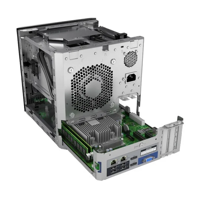 Сервер начального уровня HPE ProLiant MicroServer Gen10/ AMD Opteron X3216/ 8GB/ Marvell 88SE 9230 (SATA/ZM/RAID 0/1/10)/ noHDD (4) LFF/ noODD/ 2x1GbEth/ PS200W (NHP) (873830-421) Сервер начального уровня HPE ProLiant MicroServer Gen10/ AMD Opteron X3216/ 8GB/ Marvell 88SE 9230 (SATA/ZM/RAID 0/1/10)/ noHDD (4) LFF/ noODD/ 2x1GbEth/ PS200W (NHP) (873830-421)
