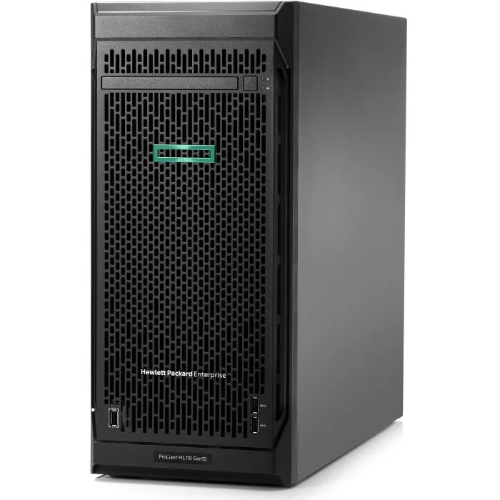 Сервер HPE ProLiant ML110 Gen10/ Xeon 4108 Silver/ 16GB/ S100i (ZM/ RAID 0/1/10/5)/ noHDD(4/up 8 LFF)/ noODD/ iLOstd/ 2NHP Fan/ 2x 1GbE/ 1x 550W (P03686-425) Сервер HPE ProLiant ML110 Gen10/ Xeon 4108 Silver/ 16GB/ S100i (ZM/ RAID 0/1/10/5)/ noHDD(4/up 8 LFF)/ noODD/ iLOstd/ 2NHP Fan/ 2x 1GbE/ 1x 550W (P03686-425)