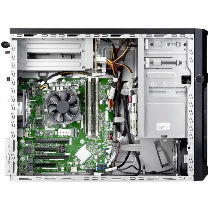 Сервер HPE Prolliant ML30 Gen10/ Xeon E-2124/ 8GB/ 2x 1TB (up 4LFF/8 SFF)/ S100i (RAID 0/1/5/10)/ DVD-RW/ 2x 1GbE/ 350W (P06761-001) Сервер HPE Prolliant ML30 Gen10/ Xeon E-2124/ 8GB/ 2x 1TB (up 4LFF/8 SFF)/ S100i (RAID 0/1/5/10)/ DVD-RW/ 2x 1GbE/ 350W (P06761-001)