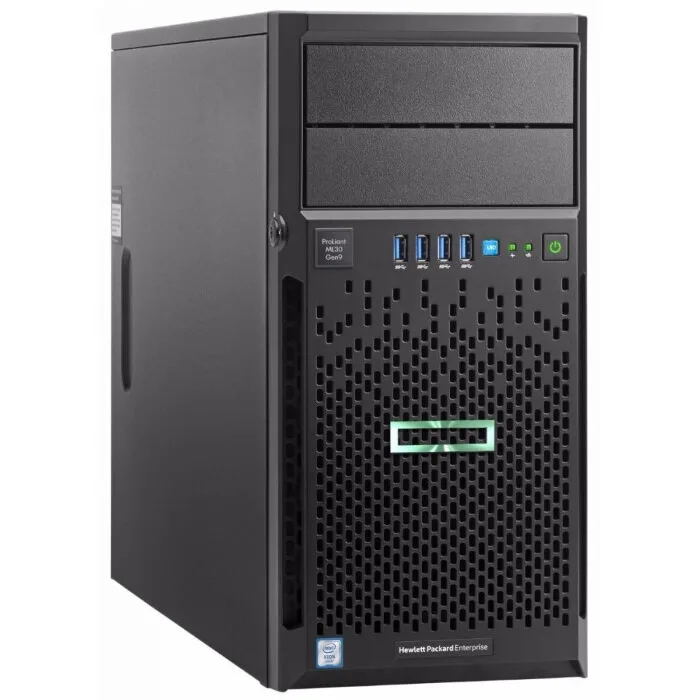 Сервер HPE ProLiant ML30 Gen9 Tower (4U)/ Xeon E3-1230 v6/ 8GB/ B140i (ZM/RAID 0/1/10/5)/ noHDD(up 4LFF)/ DVD-RW/ iLOstd(no port)/ 1 NHP Fan/ 2x 1GbE/ 1x 460W (up2) (P03706-425) Сервер HPE ProLiant ML30 Gen9 Tower (4U)/ Xeon E3-1230 v6/ 8GB/ B140i (ZM/RAID 0/1/10/5)/ noHDD(up 4LFF)/ DVD-RW/ iLOstd(no port)/ 1 NHP Fan/ 2x 1GbE/ 1x 460W (up2) (P03706-425)