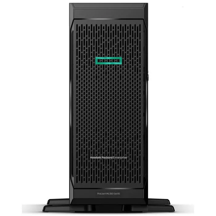 Сервер ProLiant ML350 Gen10/ Xeon Bronze 3104/ 8GB/ S100i (ZM/ RAID 0/1/10/5)/ noHDD (4/12up) LFF/ noODD/ iLOstd/ 2NHP Fans/ 4x 1GbEth/ 500W (NHP), analog 834606-421 (877619-421)