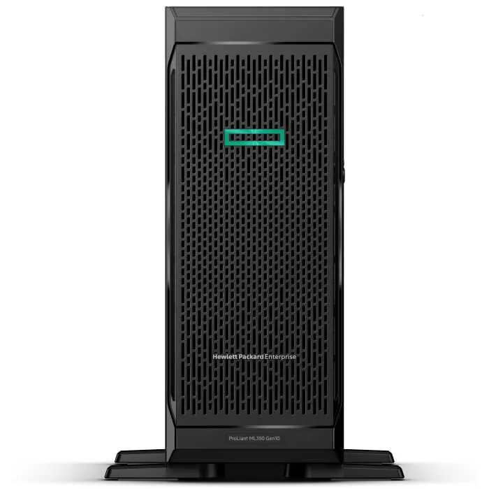 Сервер HPE ML350 Gen10/ Xeon Bronze 3204/ 16GB/ noODD/ noHDD (4/ up12LFF)/ Smart Array S100i (ZM/RAID 0/1/10/5)/ iLOstd/ 4x 1GbE/ 1x 500W (up2) (P11049-421) Сервер HPE ML350 Gen10/ Xeon Bronze 3204/ 16GB/ noODD/ noHDD (4/ up12LFF)/ Smart Array S100i (ZM/RAID 0/1/10/5)/ iLOstd/ 4x 1GbE/ 1x 500W (up2) (P11049-421)