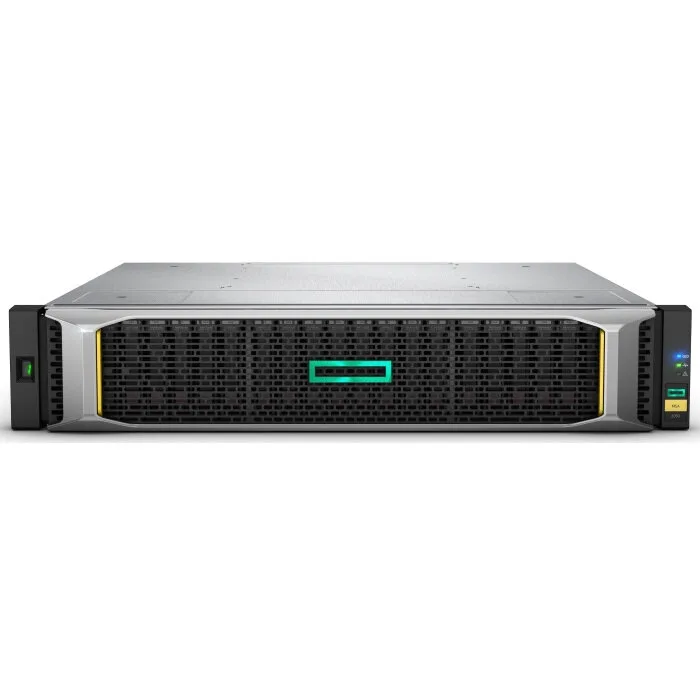 Система хранения HPE MSA 1050 8Gb FC (2U/ up 24 SFF/ 2x FC 8Gb (2x Host Ports)/ 2x RPS) analog E7W00A (Q2R19A)